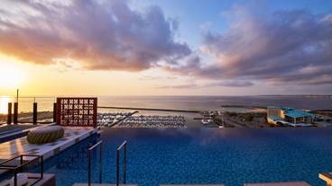 14階インフィニティプール夕景 / 6