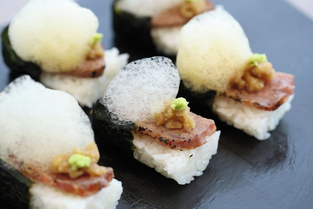 朝食ビュッフェ