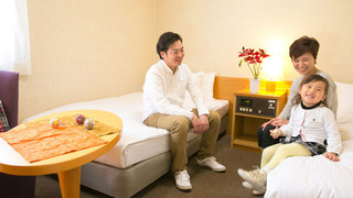 コーナーデラックスツインルーム　禁煙