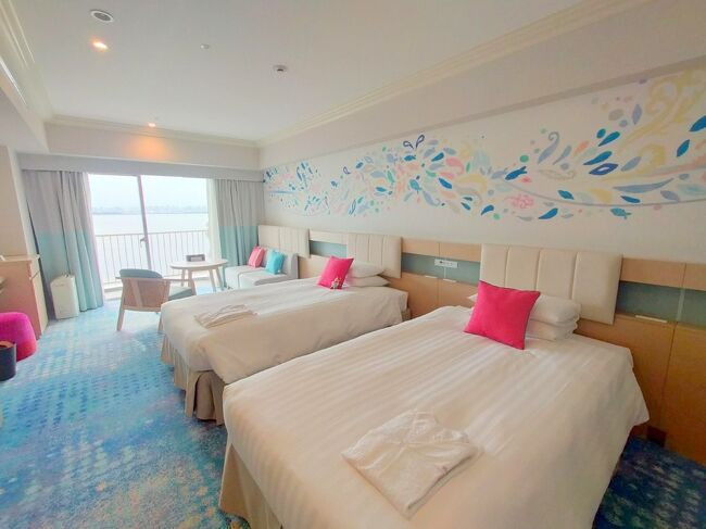 広々としています