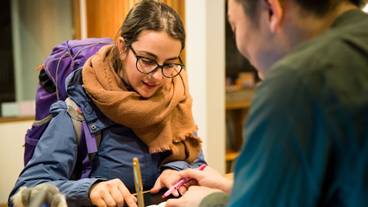 コンシェルジュ デスク / 1