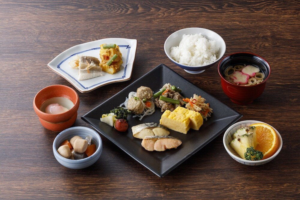 朝食ビュッフェ　和食