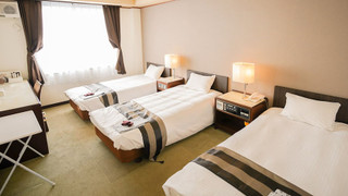 トリプルルーム (電子タバコのみOK)