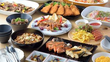 朝食ビュッフェ② / 2