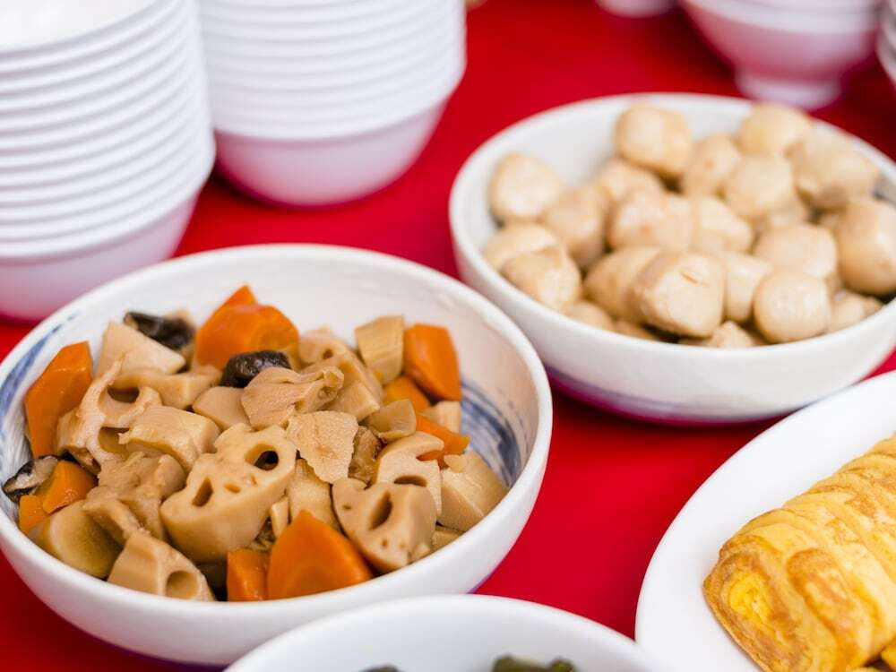 朝食ビュッフェ