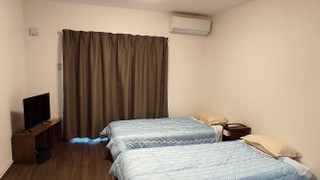 ベーシック ツインルーム シングルベッド 2 台 禁煙 冷蔵庫