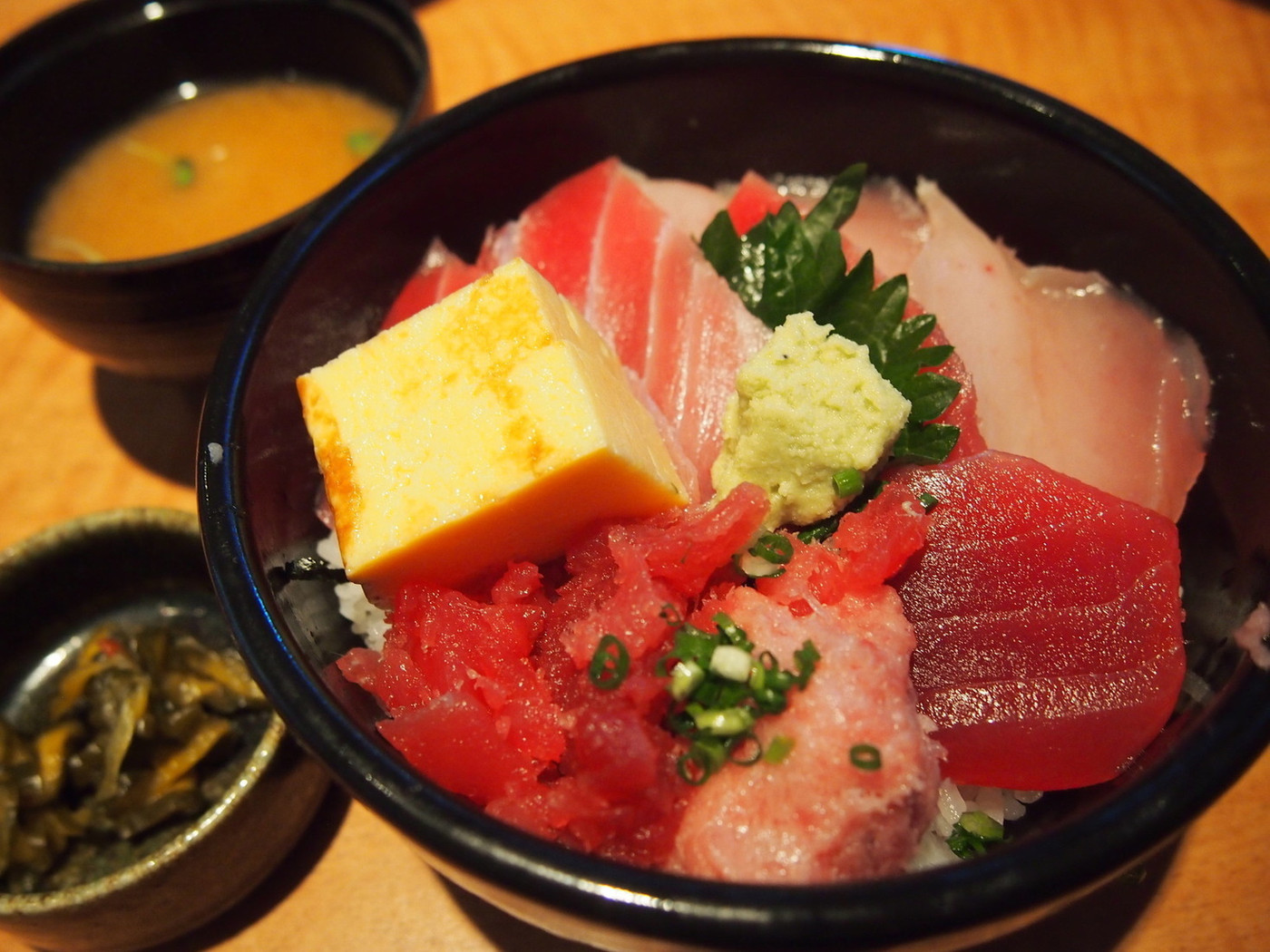 「鮮味楽」料理 702529 みさきまぐろきっぷ特典丼「鮮味楽丼」