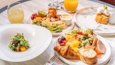 朝食ビュッフェ 一例② / 7