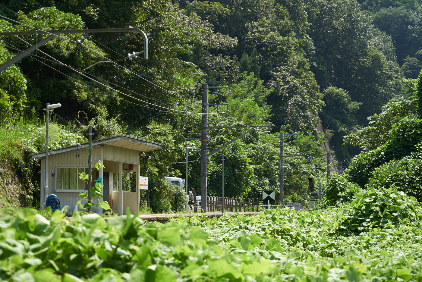 JR飯田線の千代駅