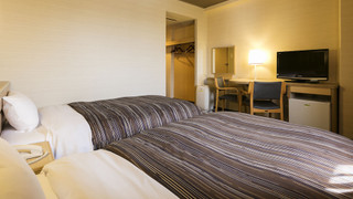 ツインルーム 喫煙可