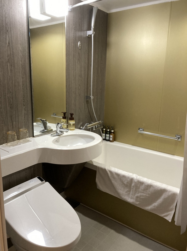 水廻り、館内には大浴場あり