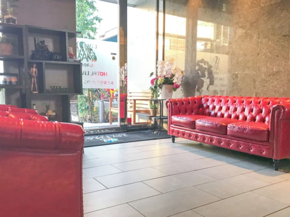 ロビー応接スペース