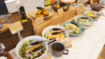 朝食ビュッフェ / 3