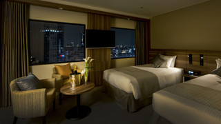 デラックスツイン 禁煙 エアウィーヴ仕様(スカイビュー)