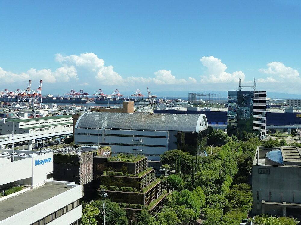 部屋からの景観