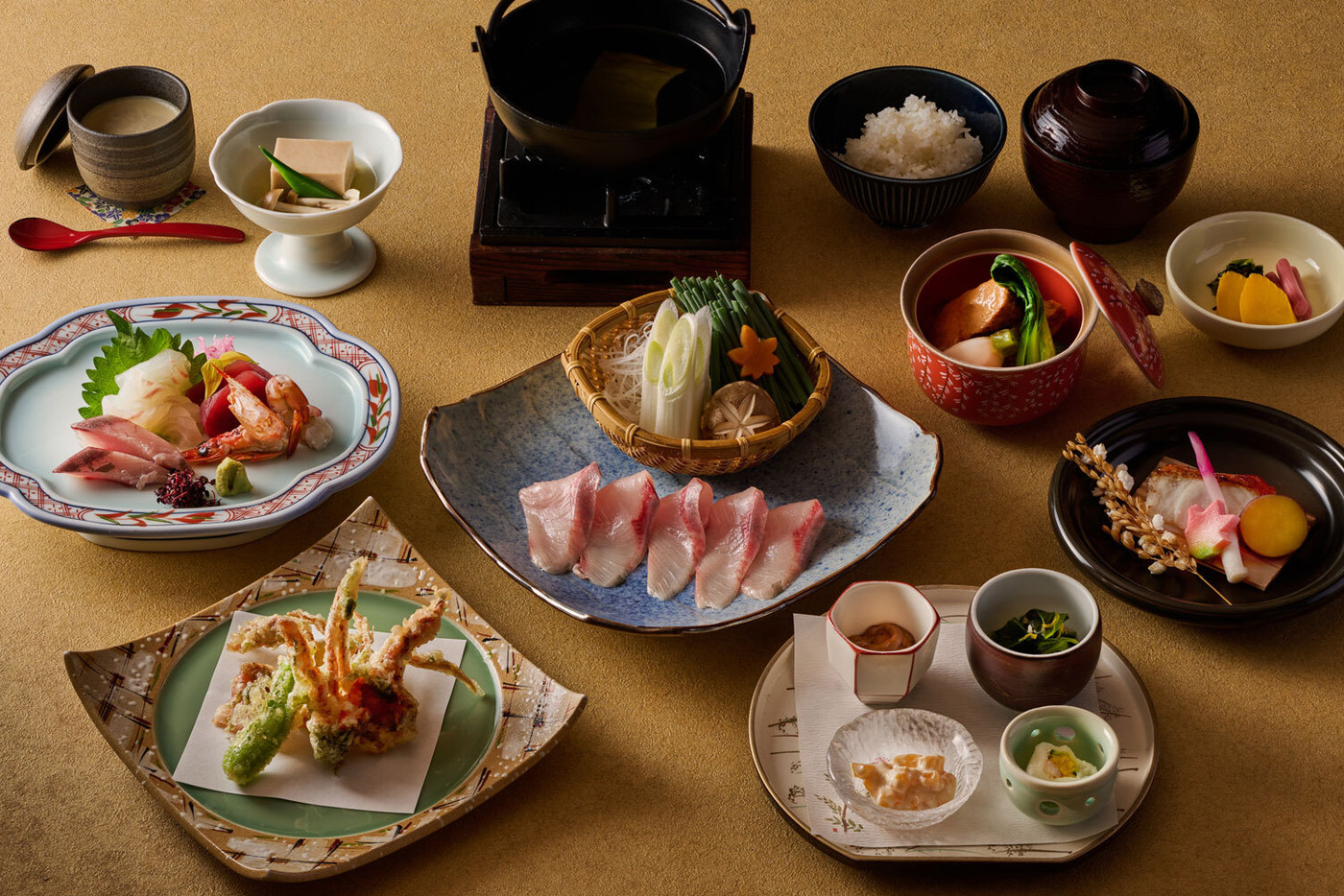 ライブキッチンの臨場感も◎。心も満ちる伊豆の贅沢会席3315580