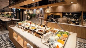 朝食ビュッフェ / 2