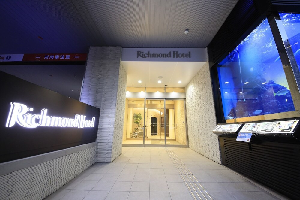 施設の入り口