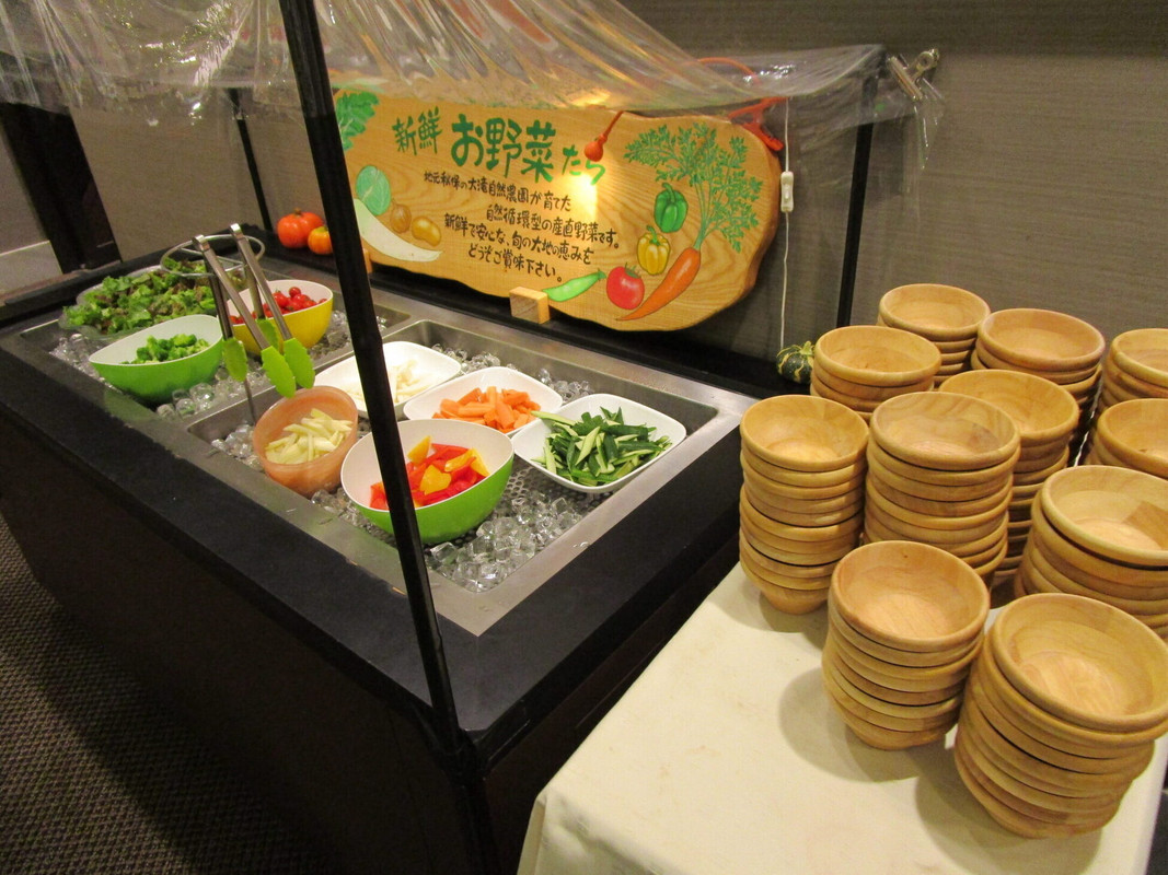 夕食バイキングの一例(3)