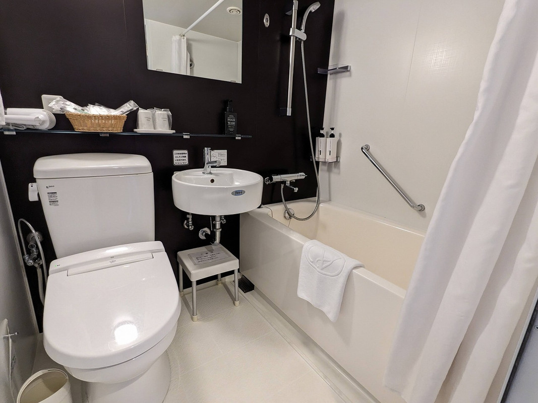 お部屋のユニットバス