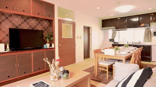 3ベッドルーム アパートメント