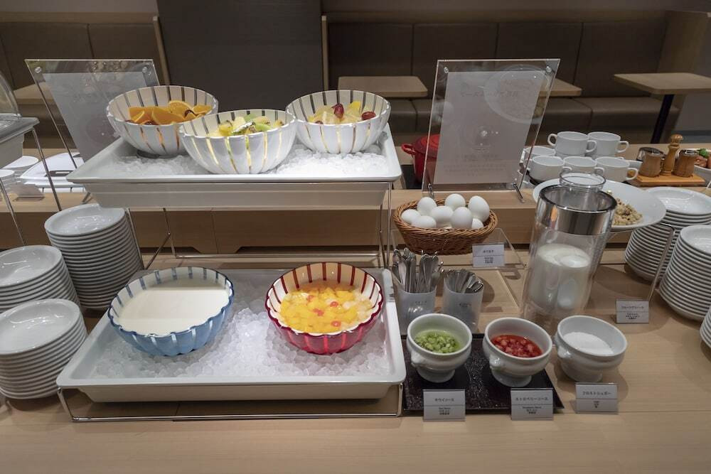 朝食ビュッフェ