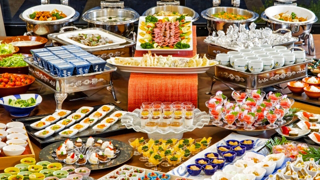 夕食ビュッフェ②