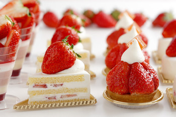 「パレスベーカリー」 料理 80305556 いちごのスイーツ