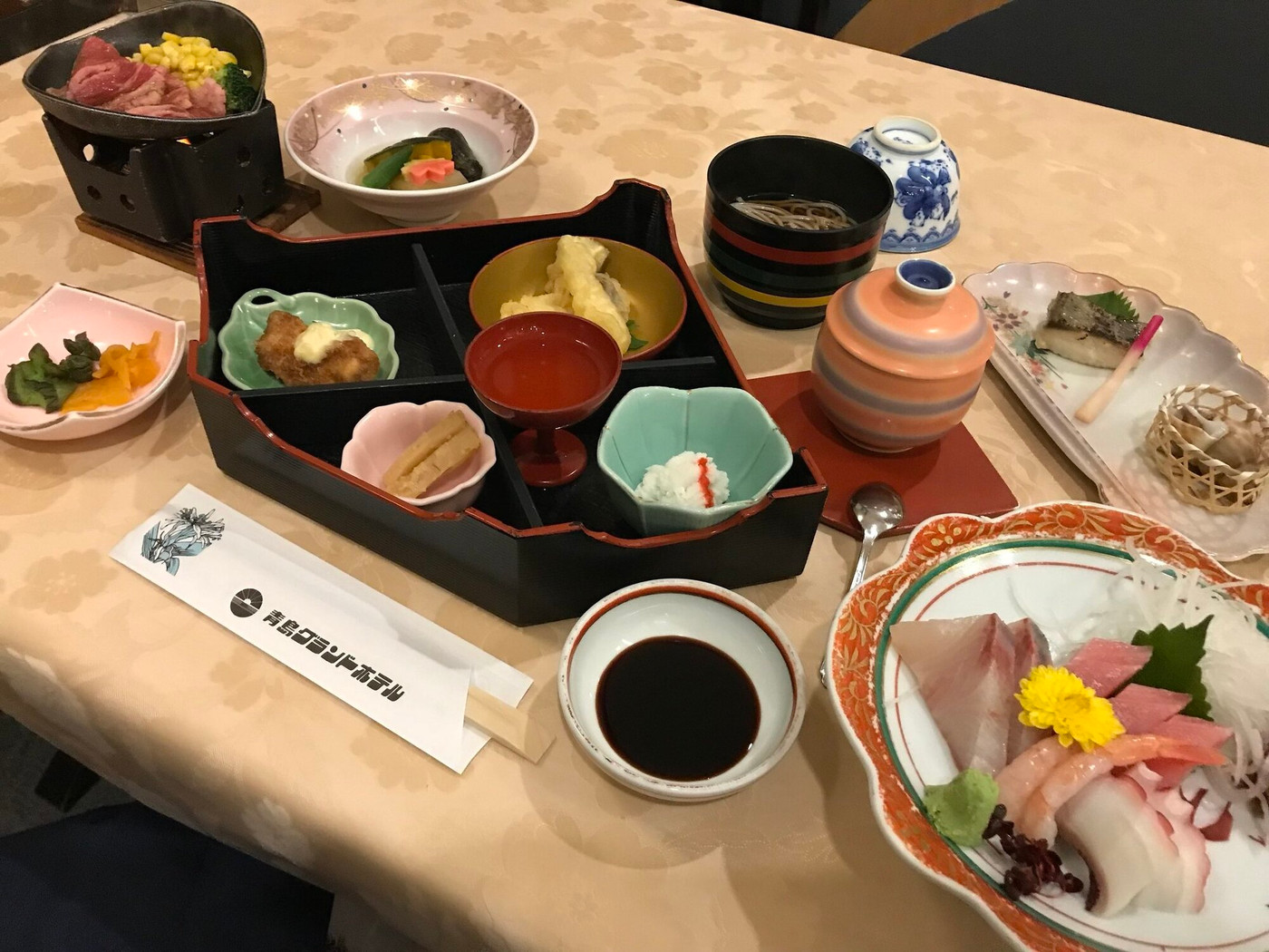 「青島グランドホテル」 料理 78654329 夕食