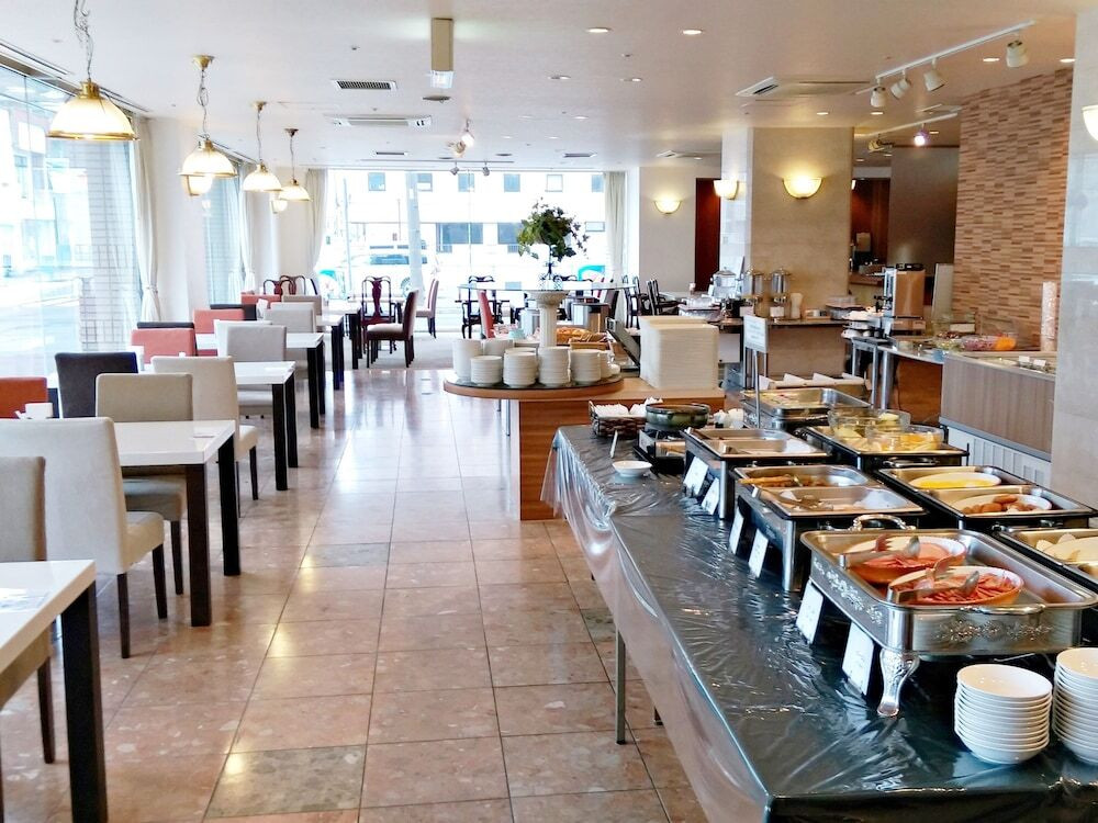 朝食ビュッフェ