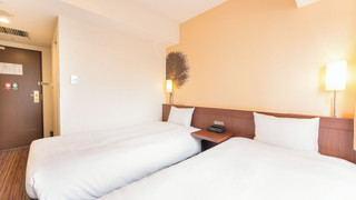 カジュアルツインルーム 喫煙可