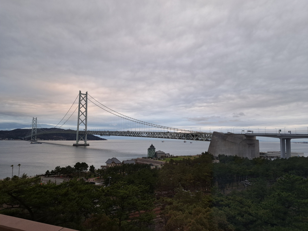 シービューの部屋からの眺望