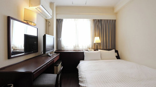 スタンダード ダブルルーム 喫煙可