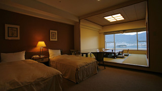 〈高層階10階〉【オーシャンビュー】和洋室　40㎡《禁煙室》