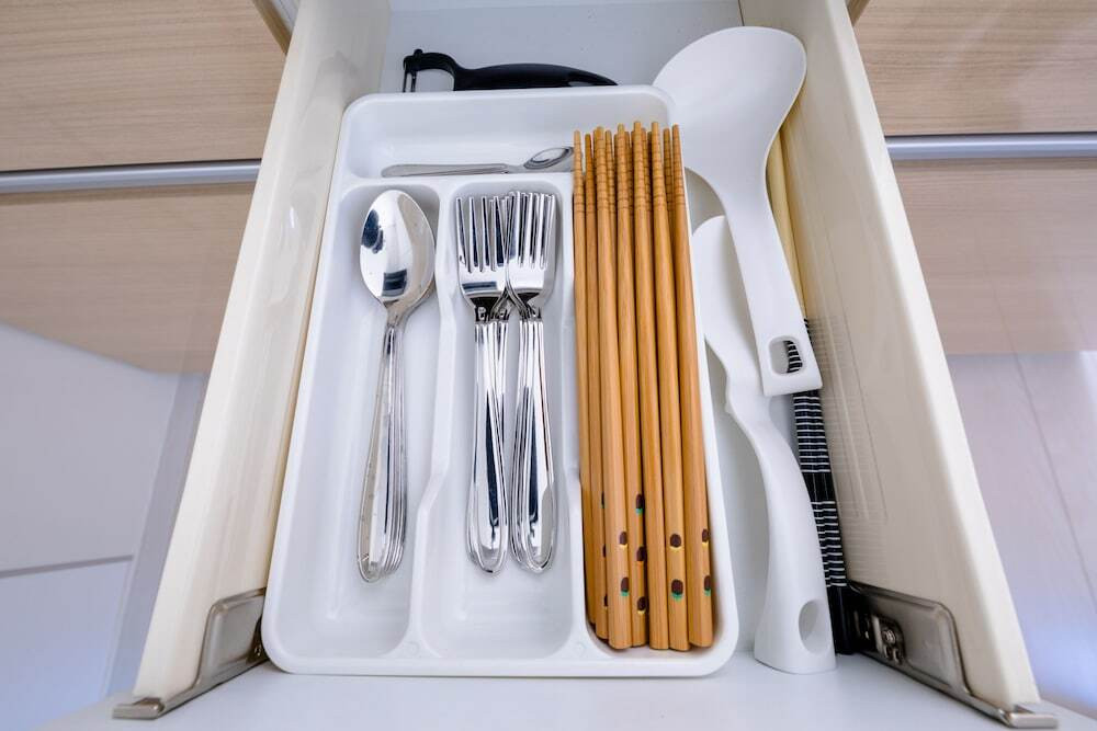 専用簡易キッチン