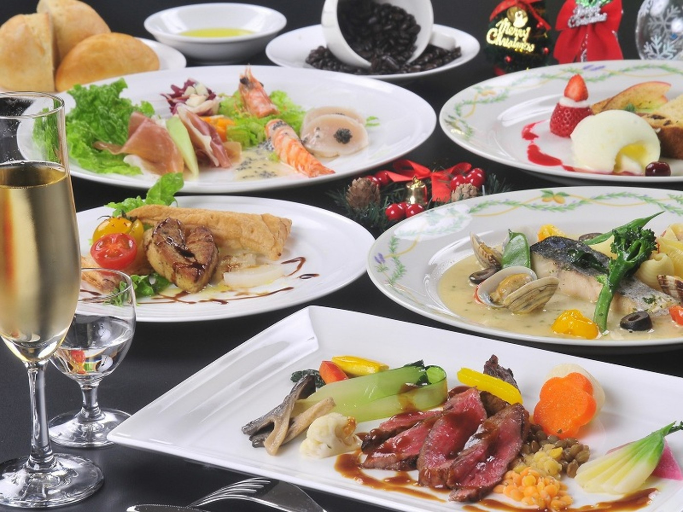 1. 絶景とおいしいイタリアンで贅沢に♡「奥多摩の風 はとのす荘」3482653