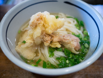 「おにやんま」料理 1018715 とり天うどん