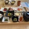 朝ごはんのお造り定食