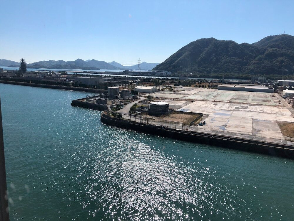 部屋からの景観