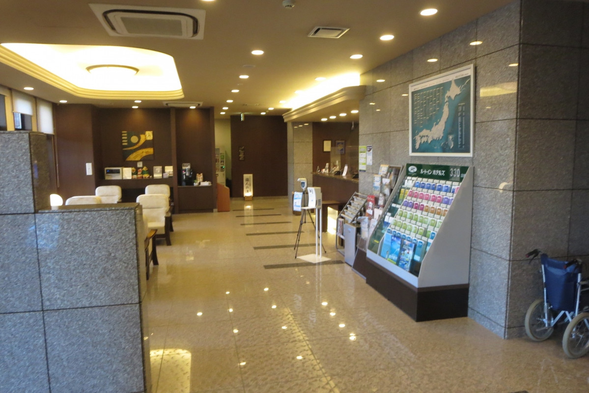 ホテルフロント