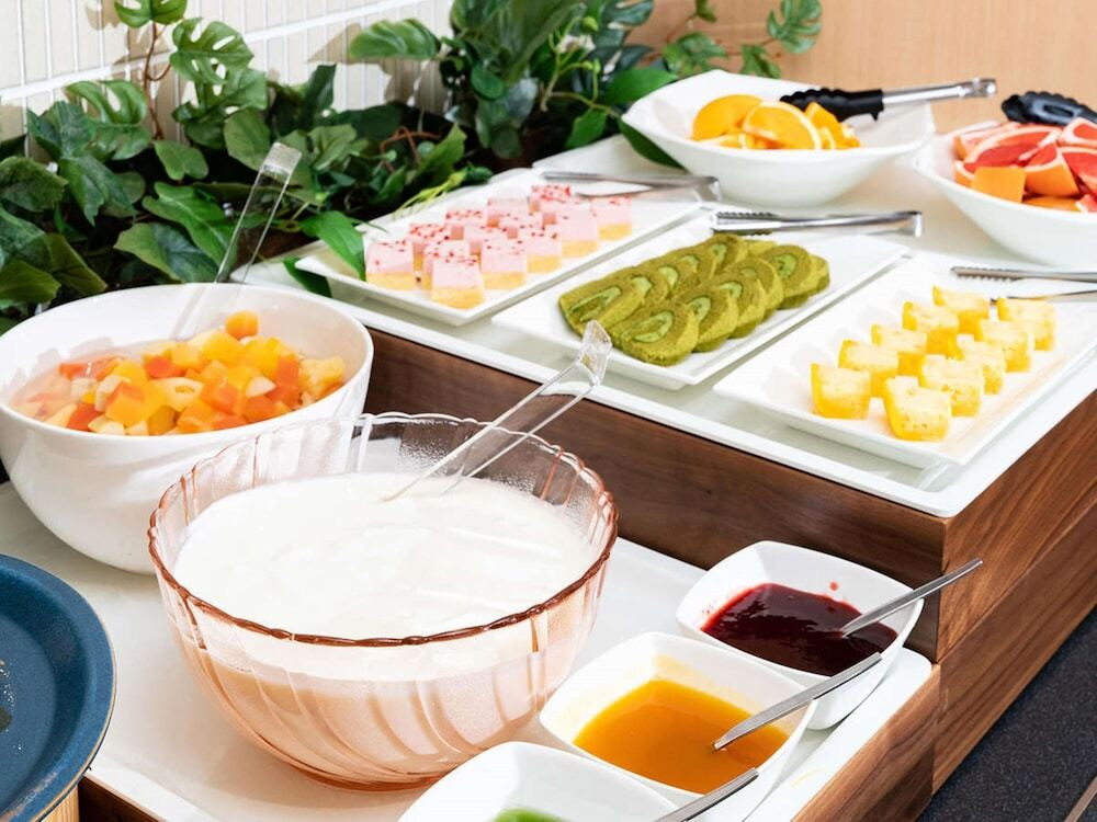 朝食ビュッフェ