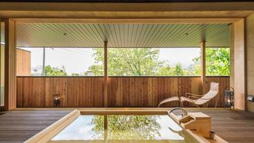 スイート 季の露天風呂 / 3