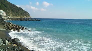 熱川ビーチの景色 / 8