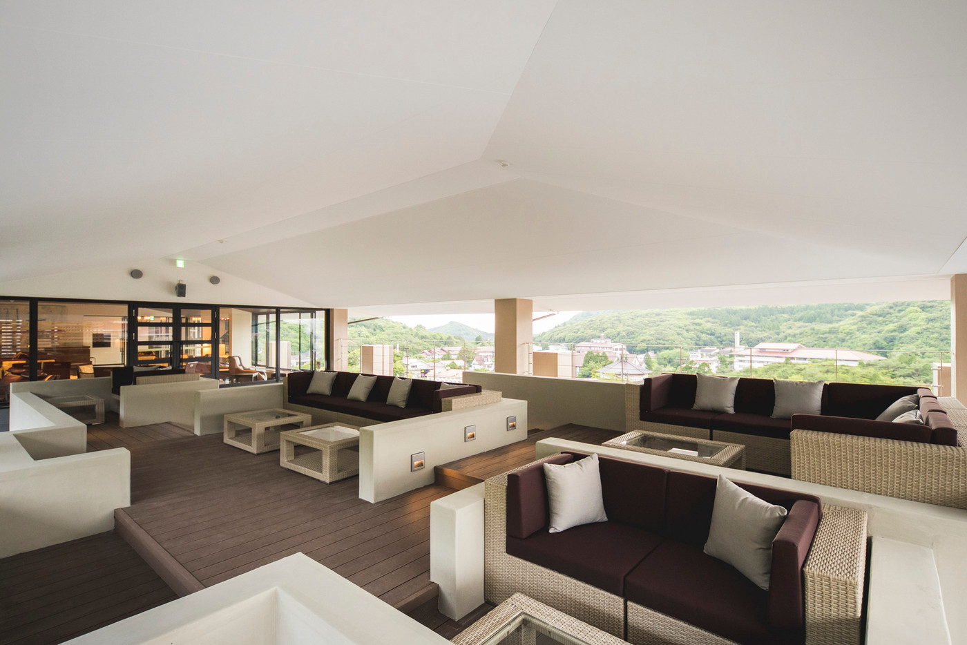 湯けむりを眺めながらシティホテルのように過ごせる♪3643072