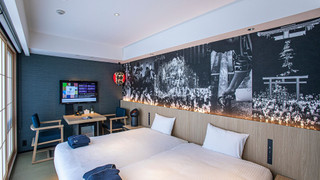 タタミ ツインルーム