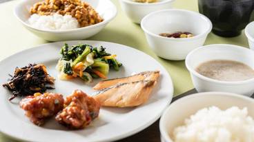 朝食ビュッフェ / 2