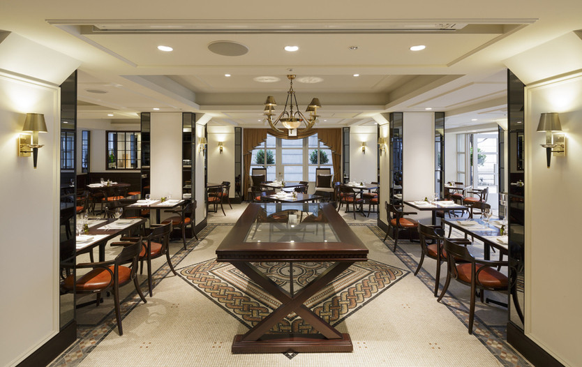 イル・ジャルディーノの内観