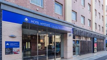 施設の入り口 / 7