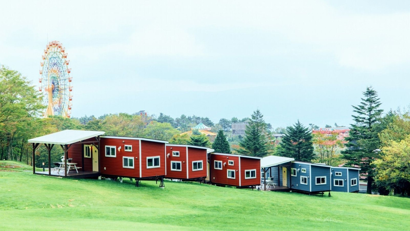 屋外で遊びつくそう！自然と調和したコテージで快適な滞在3489413