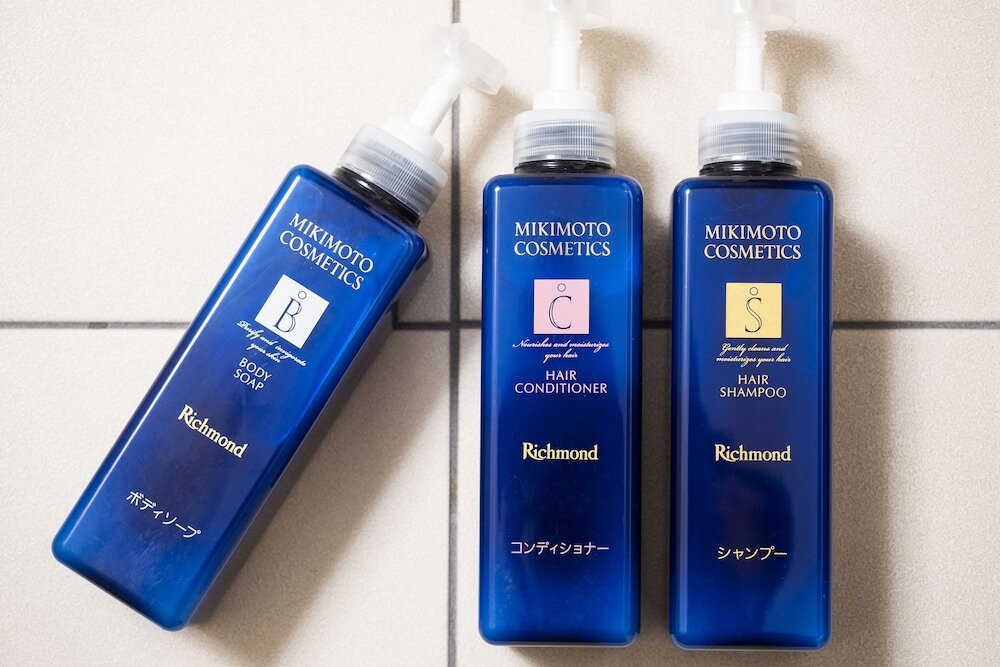 シャンプー&コンディショナーも常備!3967062